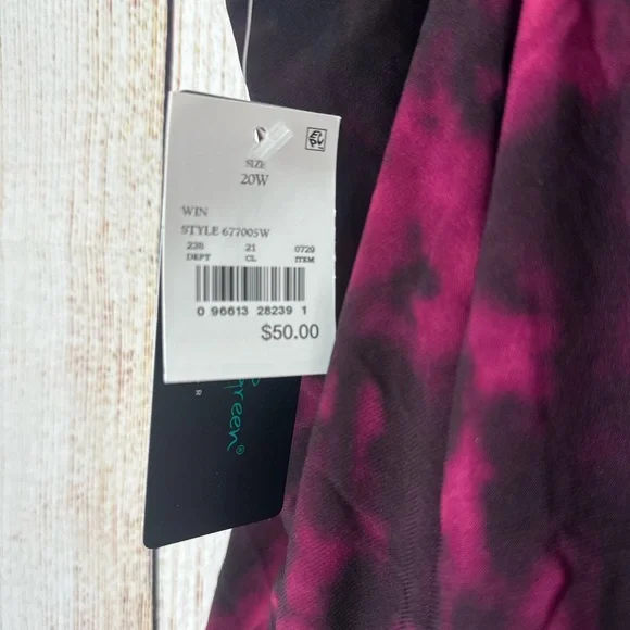 Women's Tie-Dye Swim One Piece - Picture 5 of 5